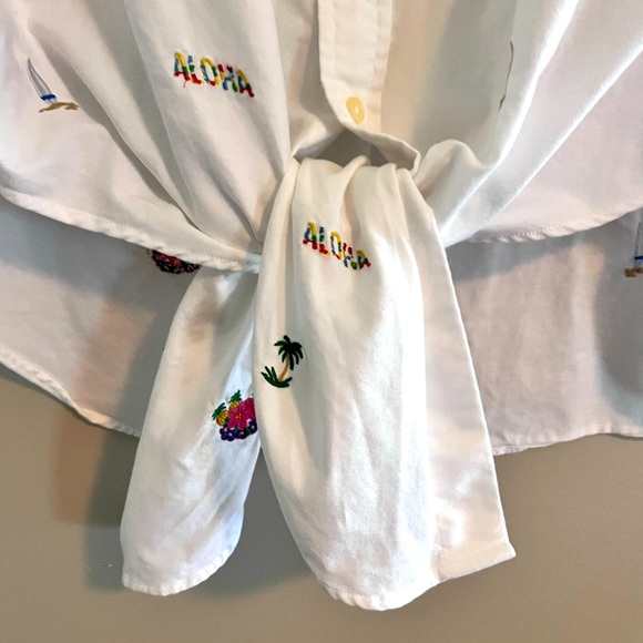 POLO | Ralph Lauren | Lg | ALOHA HAWAII - Picture 9 of 16